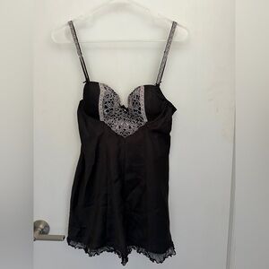Black Slip Dress
